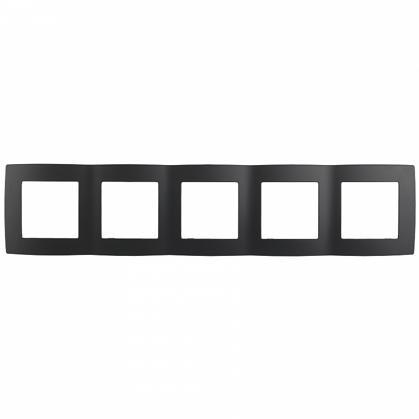 Эра 12 Рамка антрацит 5я