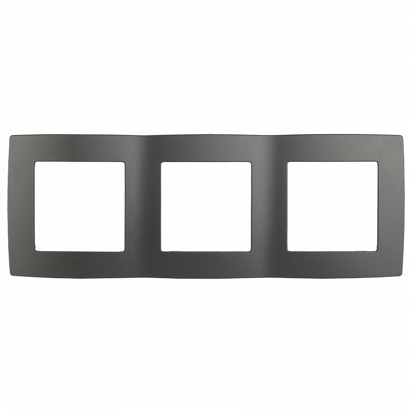 Эра 12 Рамка графит 3я 12-5003-12