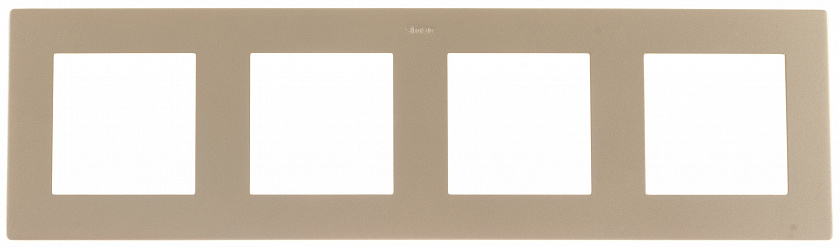 Simon 24 шампань Рамка 4я (2400640-034)